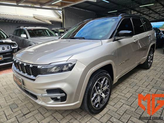 JEEP COMMANDER 2.0 TD380 TURBO DIESEL OVERLAND AT9