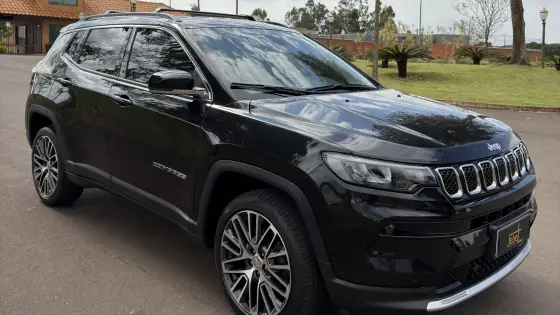 JEEP COMPASS 1.3 T270 TURBO FLEX LIMITED AT6 JEEP COMPASS 1.3 T270 TURBO FLEX LIMITED AT6