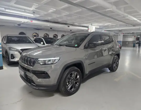 JEEP COMPASS 1.3 T270 TURBO FLEX LONGITUDE AT6 JEEP COMPASS 1.3 T270 TURBO FLEX LONGITUDE AT6