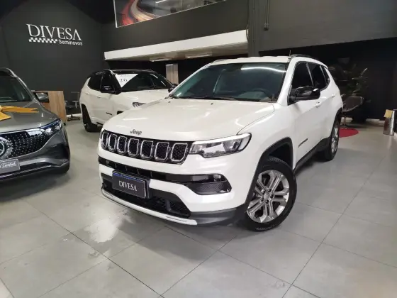 JEEP COMPASS 1.3 T270 TURBO FLEX LONGITUDE AT6 JEEP COMPASS 1.3 T270 TURBO FLEX LONGITUDE AT6