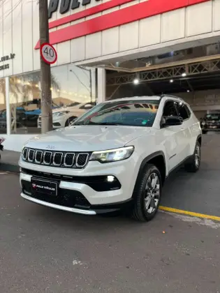 JEEP COMPASS 1.3 T270 TURBO FLEX LONGITUDE AT6 JEEP COMPASS 1.3 T270 TURBO FLEX LONGITUDE AT6