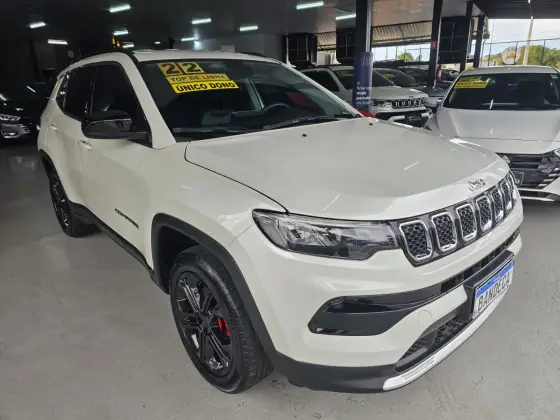 JEEP COMPASS 1.3 T270 TURBO FLEX LONGITUDE AT6