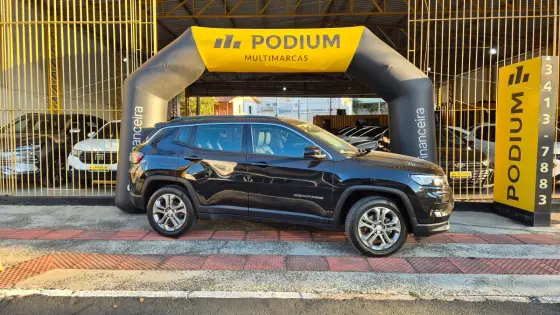 JEEP COMPASS 1.3 T270 TURBO FLEX LONGITUDE AT6 JEEP COMPASS 1.3 T270 TURBO FLEX LONGITUDE AT6