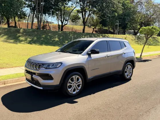 JEEP COMPASS 1.3 T270 TURBO FLEX LONGITUDE AT6 JEEP COMPASS 1.3 T270 TURBO FLEX LONGITUDE AT6