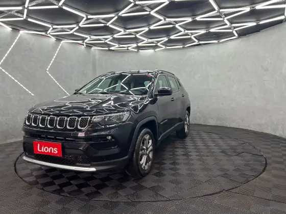 JEEP COMPASS 1.3 T270 TURBO FLEX LONGITUDE AT6 JEEP COMPASS 1.3 T270 TURBO FLEX LONGITUDE AT6