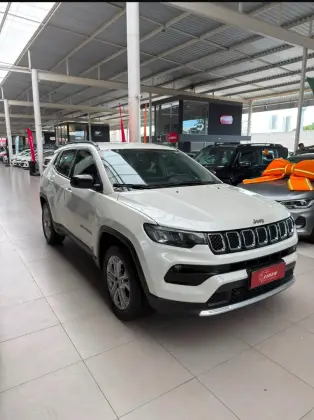 JEEP COMPASS 1.3 T270 TURBO FLEX LONGITUDE AT6 JEEP COMPASS 1.3 T270 TURBO FLEX LONGITUDE AT6
