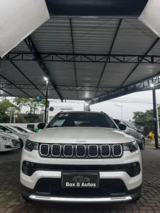 JEEP COMPASS 1.3 T270 TURBO FLEX LONGITUDE AT6