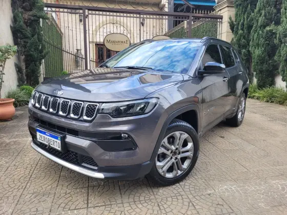 JEEP COMPASS 1.3 T270 TURBO FLEX LONGITUDE AT6