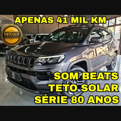 JEEP COMPASS 1.3 T270 TURBO FLEX LONGITUDE AT6