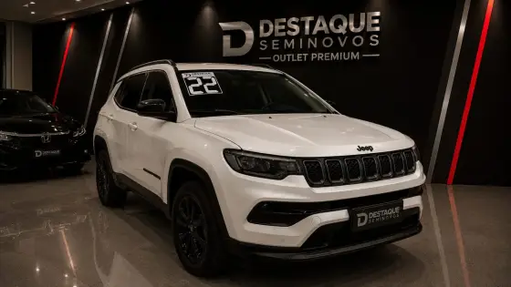JEEP COMPASS 1.3 T270 TURBO FLEX LONGITUDE AT6 JEEP COMPASS 1.3 T270 TURBO FLEX LONGITUDE AT6