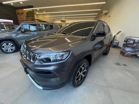 JEEP COMPASS 1.3 T270 TURBO FLEX LONGITUDE AT6 JEEP COMPASS 1.3 T270 TURBO FLEX LONGITUDE AT6