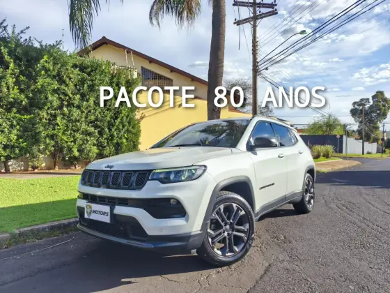 JEEP COMPASS 1.3 T270 TURBO FLEX LONGITUDE AT6 JEEP COMPASS 1.3 T270 TURBO FLEX LONGITUDE AT6