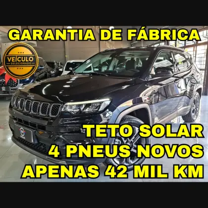 JEEP COMPASS 1.3 T270 TURBO FLEX LONGITUDE AT6