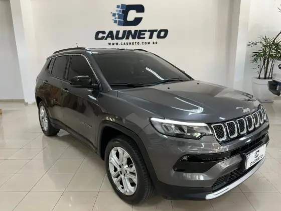 JEEP COMPASS 1.3 T270 TURBO FLEX LONGITUDE AT6 JEEP COMPASS 1.3 T270 TURBO FLEX LONGITUDE AT6