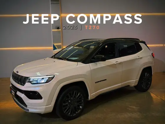 JEEP COMPASS 1.3 T270 TURBO FLEX S AT6 JEEP COMPASS 1.3 T270 TURBO FLEX S AT6