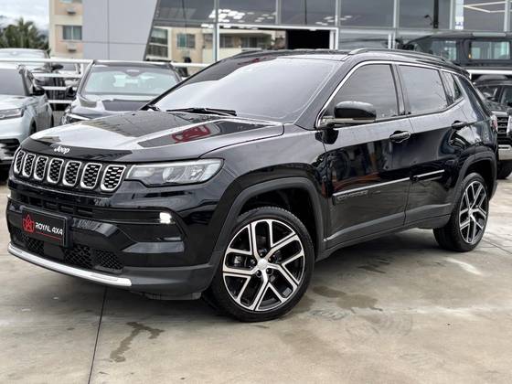 JEEP COMPASS 1.3 T270 TURBO FLEX LIMITED AT6