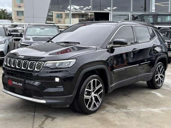 JEEP-COMPASS-1.3 T270 TURBO FLEX LIMITED AT6 JEEP-COMPASS-2024