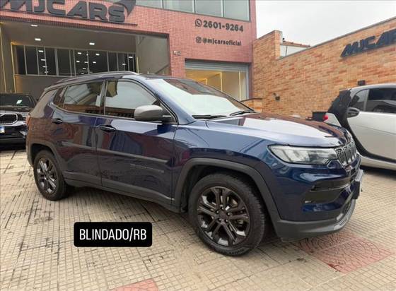 JEEP COMPASS 1.3 T270 TURBO FLEX LONGITUDE AT6