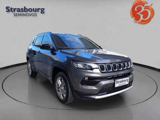 JEEP COMPASS 1.3 T270 TURBO FLEX LONGITUDE AT6