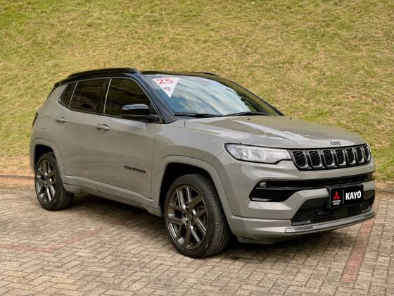JEEP COMPASS 1.3 T270 TURBO FLEX S AT6