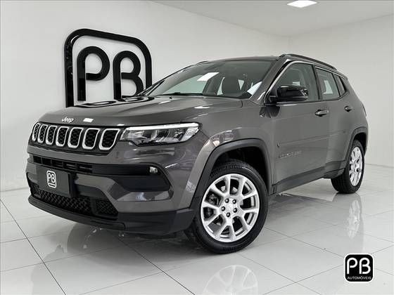 JEEP COMPASS 1.3 T270 TURBO FLEX SPORT AT6