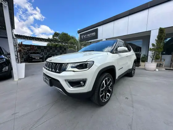 JEEP COMPASS 2.0 16V DIESEL LIMITED 4X4 AUTOMÁTICO JEEP COMPASS 2.0 16V DIESEL LIMITED 4X4 AUTOMÁTICO