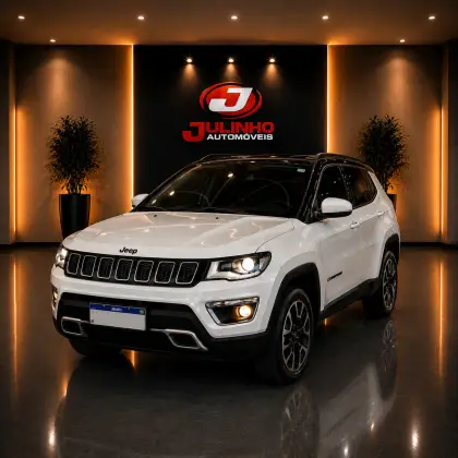 JEEP COMPASS 2.0 16V DIESEL LIMITED 4X4 AUTOMÁTICO JEEP COMPASS 2.0 16V DIESEL LIMITED 4X4 AUTOMÁTICO