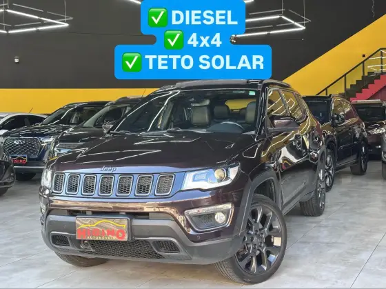 JEEP COMPASS 2.0 16V DIESEL LIMITED 4X4 AUTOMÁTICO JEEP COMPASS 2.0 16V DIESEL LIMITED 4X4 AUTOMÁTICO