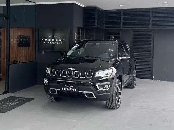 JEEP COMPASS 2.0 16V DIESEL LIMITED 4X4 AUTOMÁTICO