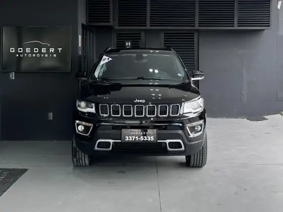JEEP-COMPASS-2.0 16V DIESEL LIMITED 4X4 AUTOMÁTICO JEEP-COMPASS-2020