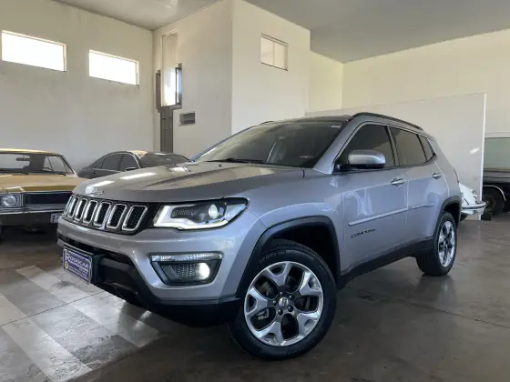 JEEP COMPASS 2.0 16V DIESEL LONGITUDE 4X4 AUTOMÁTICO JEEP COMPASS 2.0 16V DIESEL LONGITUDE 4X4 AUTOMÁTICO