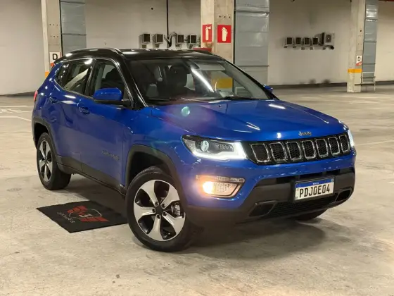 JEEP COMPASS 2.0 16V DIESEL LONGITUDE 4X4 AUTOMÁTICO JEEP COMPASS 2.0 16V DIESEL LONGITUDE 4X4 AUTOMÁTICO