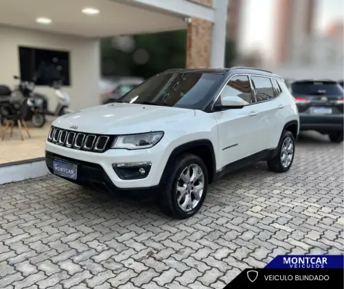 JEEP COMPASS 2.0 16V DIESEL LONGITUDE 4X4 AUTOMÁTICO
