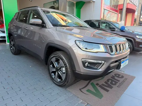 JEEP COMPASS 2.0 16V DIESEL LONGITUDE 4X4 AUTOMÁTICO JEEP COMPASS 2.0 16V DIESEL LONGITUDE 4X4 AUTOMÁTICO