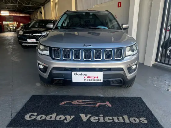 JEEP COMPASS 2.0 16V DIESEL LONGITUDE 4X4 AUTOMÁTICO