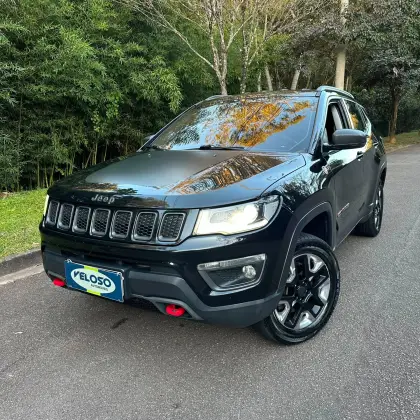 JEEP COMPASS 2.0 16V DIESEL TRAILHAWK 4X4 AUTOMÁTICO JEEP COMPASS 2.0 16V DIESEL TRAILHAWK 4X4 AUTOMÁTICO