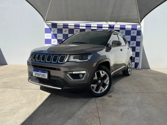 JEEP COMPASS 2.0 16V FLEX LIMITED AUTOMÁTICO JEEP COMPASS 2.0 16V FLEX LIMITED AUTOMÁTICO