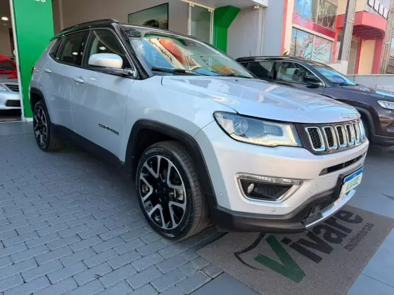 JEEP COMPASS 2.0 16V FLEX LIMITED AUTOMÁTICO JEEP COMPASS 2.0 16V FLEX LIMITED AUTOMÁTICO