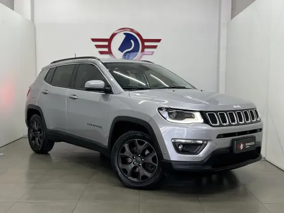 JEEP COMPASS 2.0 16V FLEX LONGITUDE AUTOMÁTICO JEEP COMPASS 2.0 16V FLEX LONGITUDE AUTOMÁTICO