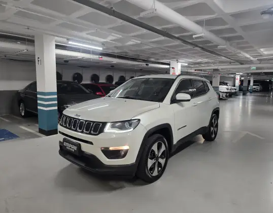 JEEP COMPASS 2.0 16V FLEX LONGITUDE AUTOMÁTICO JEEP COMPASS 2.0 16V FLEX LONGITUDE AUTOMÁTICO