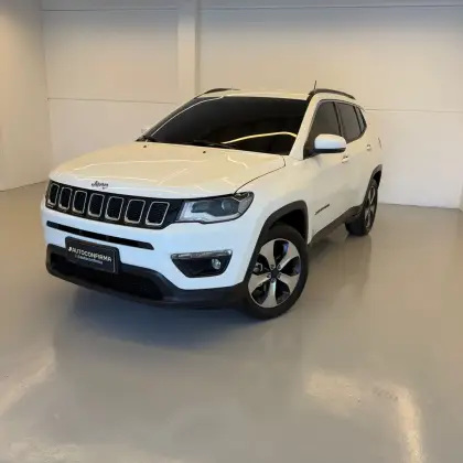 JEEP COMPASS 2.0 16V FLEX LONGITUDE AUTOMÁTICO JEEP COMPASS 2.0 16V FLEX LONGITUDE AUTOMÁTICO