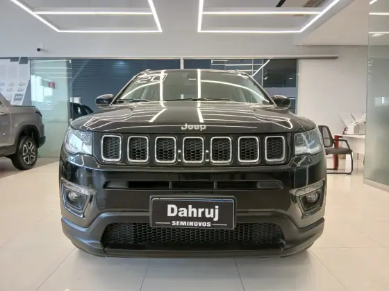 JEEP COMPASS 2.0 16V FLEX LONGITUDE AUTOMÁTICO JEEP COMPASS 2.0 16V FLEX LONGITUDE AUTOMÁTICO