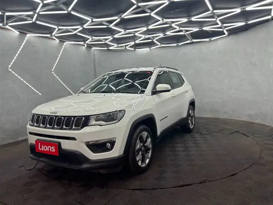JEEP COMPASS 2.0 16V FLEX LONGITUDE AUTOMÁTICO JEEP COMPASS 2.0 16V FLEX LONGITUDE AUTOMÁTICO