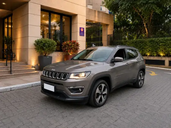 JEEP COMPASS 2.0 16V FLEX LONGITUDE AUTOMÁTICO JEEP COMPASS 2.0 16V FLEX LONGITUDE AUTOMÁTICO