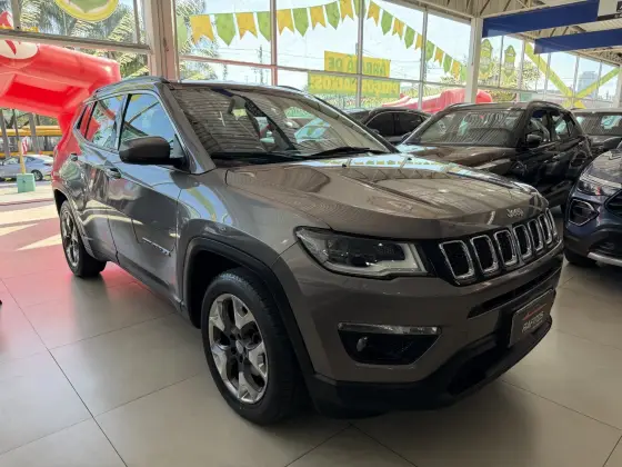 JEEP COMPASS 2.0 16V FLEX LONGITUDE AUTOMÁTICO JEEP COMPASS 2.0 16V FLEX LONGITUDE AUTOMÁTICO