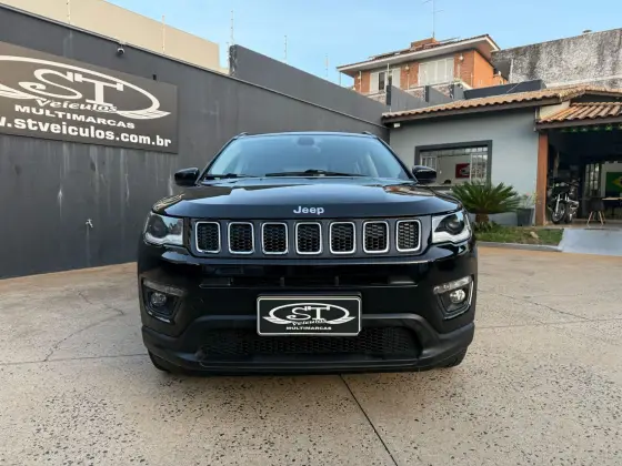 JEEP COMPASS 2.0 16V FLEX LONGITUDE AUTOMÁTICO JEEP COMPASS 2.0 16V FLEX LONGITUDE AUTOMÁTICO