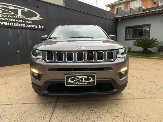 JEEP COMPASS 2.0 16V FLEX LONGITUDE AUTOMÁTICO JEEP COMPASS 2.0 16V FLEX LONGITUDE AUTOMÁTICO