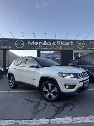 JEEP COMPASS 2.0 16V FLEX LONGITUDE AUTOMÁTICO