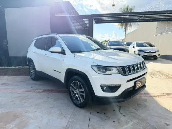 JEEP COMPASS 2.0 16V FLEX SPORT AUTOMÁTICO