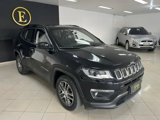 JEEP COMPASS 2.0 16V FLEX SPORT AUTOMÁTICO JEEP COMPASS 2.0 16V FLEX SPORT AUTOMÁTICO